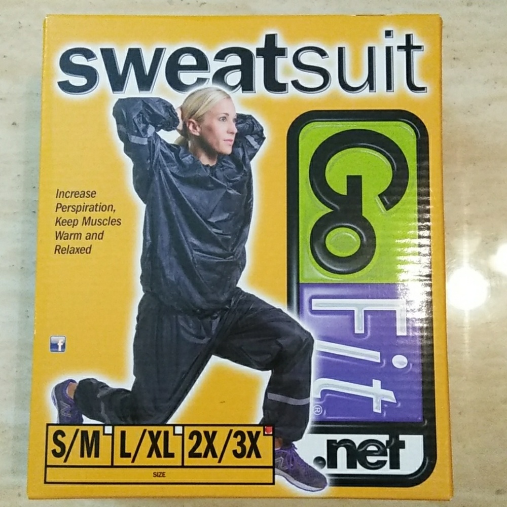 Sweat suit for work outs